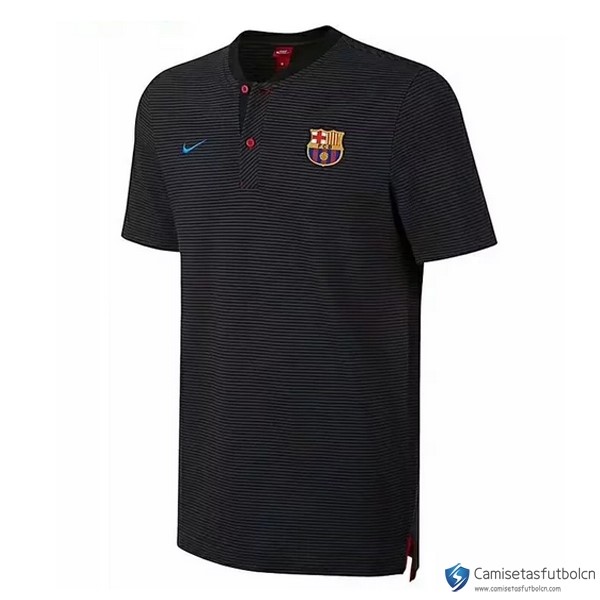 Polo Barcelona 2017-18 Gris